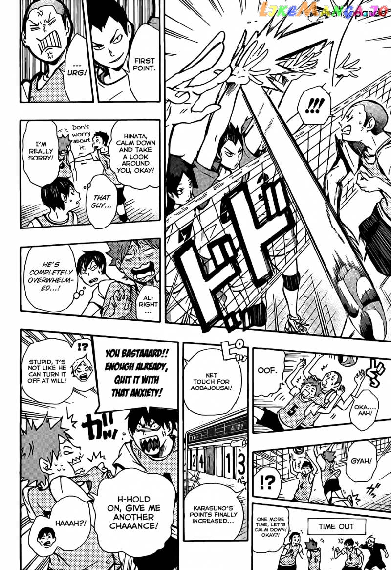 Haikyuu!!, Chapter 11 image 18